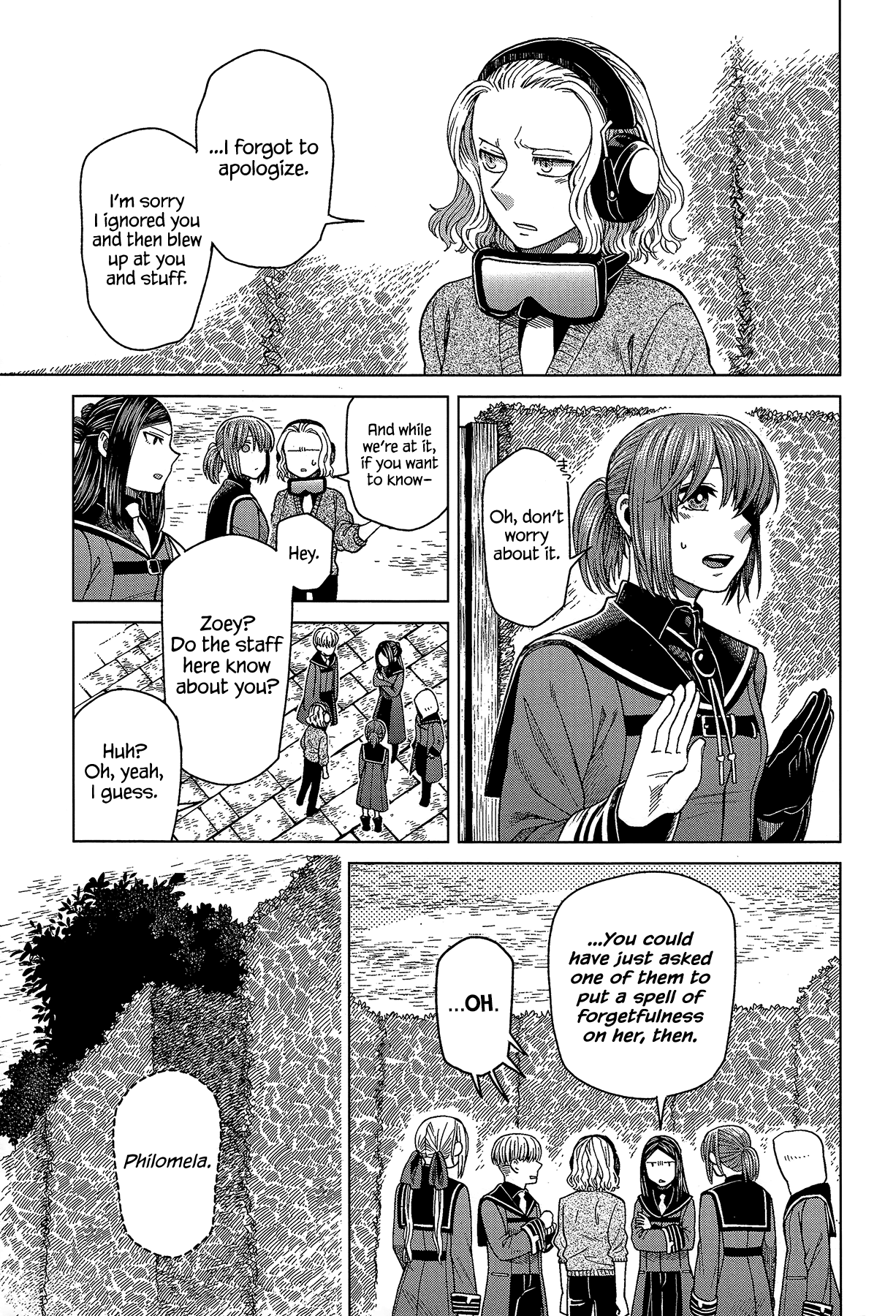 The Ancient Magus Bride, Chapter 56 image 17